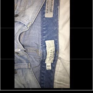 Torrid girlfriend jeans